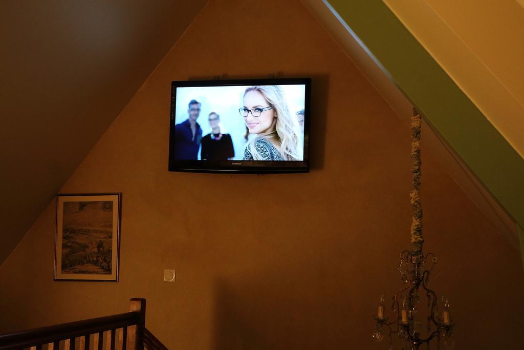 B&B Manoir Du Clos Clin Pleurtuit Cameră foto