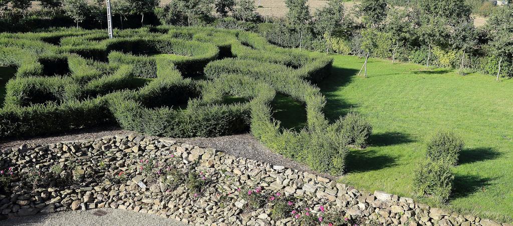 B&B Manoir Du Clos Clin Pleurtuit Exterior foto
