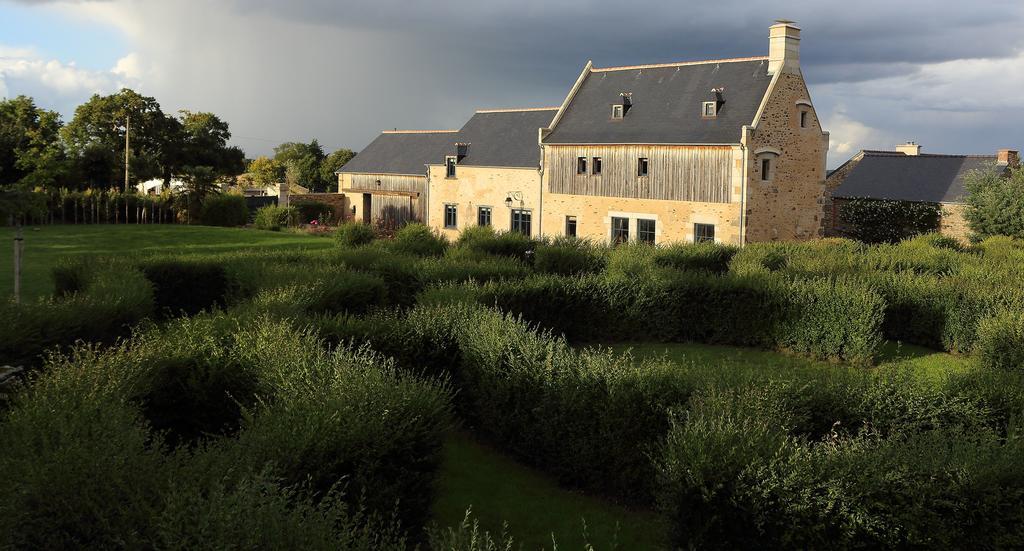 B&B Manoir Du Clos Clin Pleurtuit Exterior foto