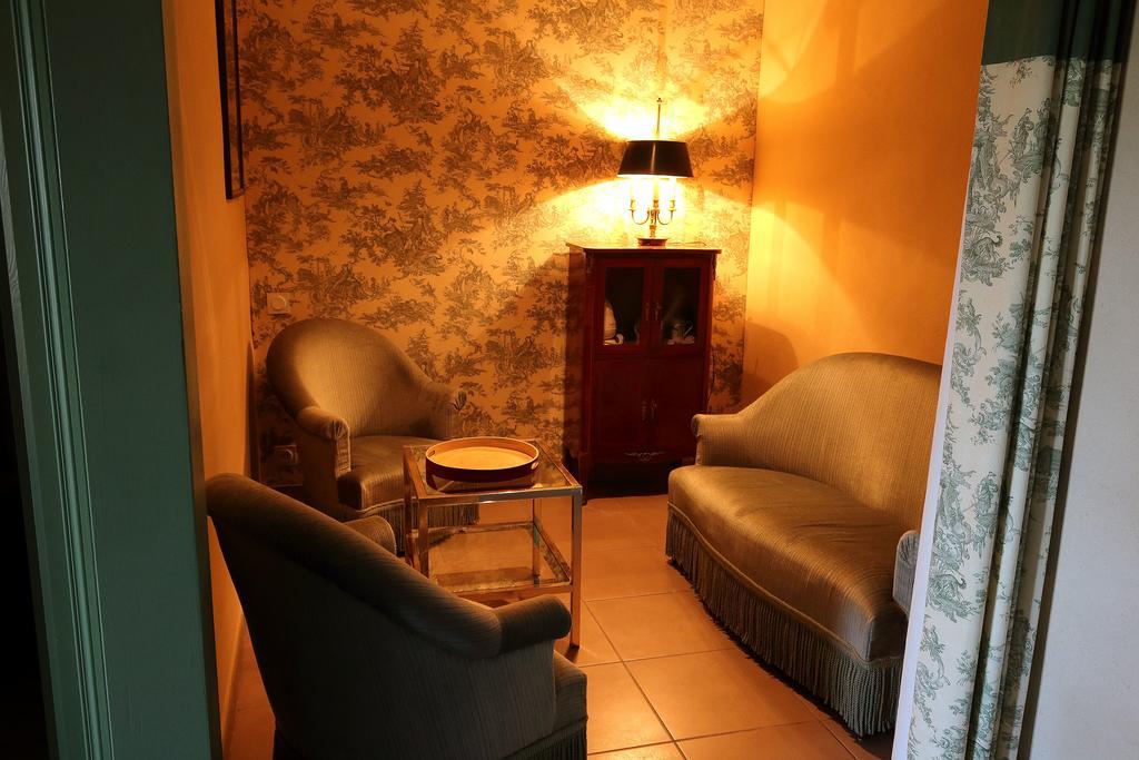 B&B Manoir Du Clos Clin Pleurtuit Cameră foto