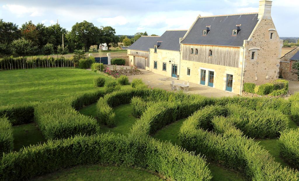 B&B Manoir Du Clos Clin Pleurtuit Exterior foto