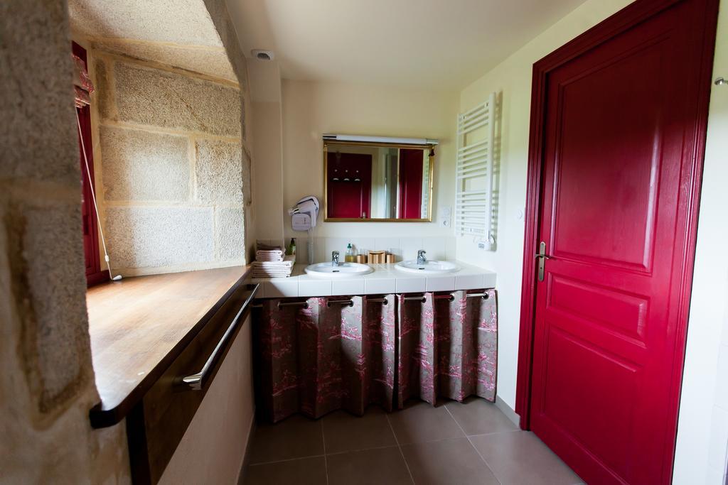 B&B Manoir Du Clos Clin Pleurtuit Cameră foto