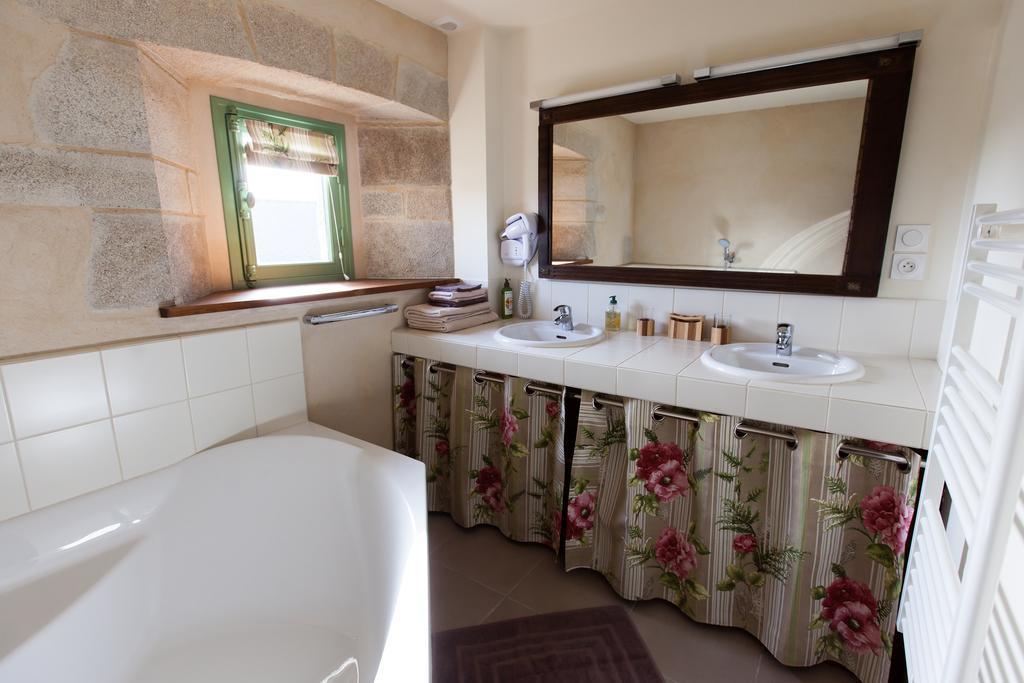 B&B Manoir Du Clos Clin Pleurtuit Cameră foto