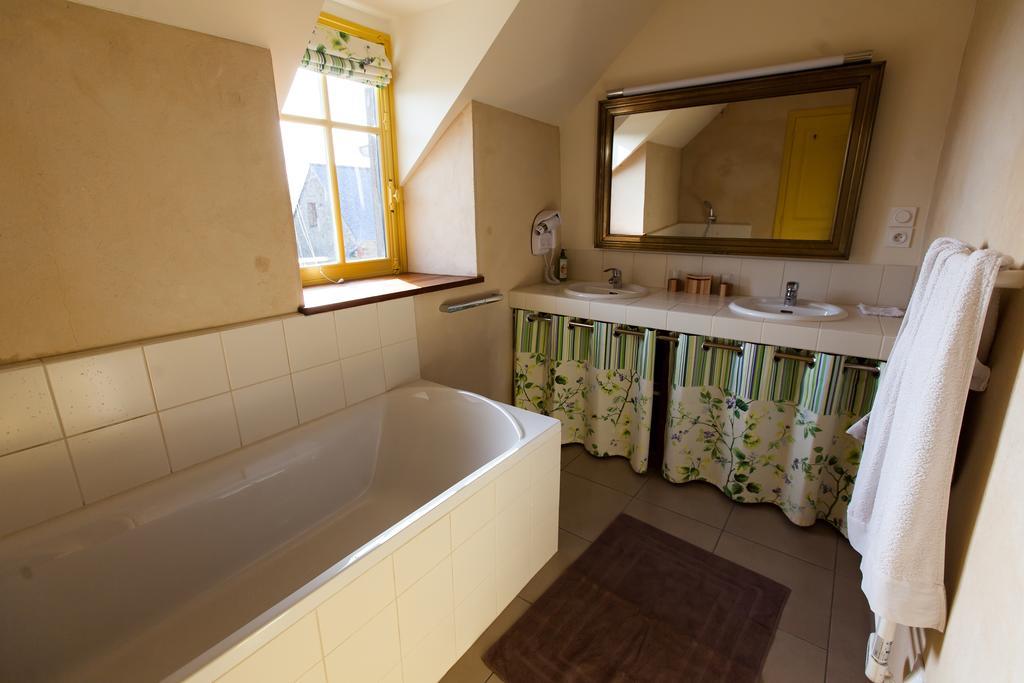 B&B Manoir Du Clos Clin Pleurtuit Cameră foto