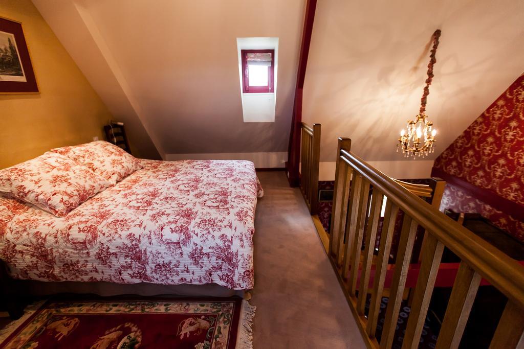 B&B Manoir Du Clos Clin Pleurtuit Cameră foto
