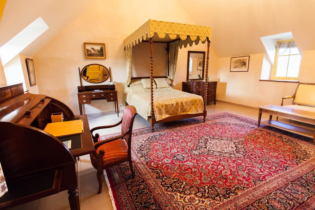 B&B Manoir Du Clos Clin Pleurtuit Cameră foto