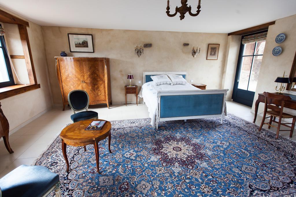 B&B Manoir Du Clos Clin Pleurtuit Cameră foto