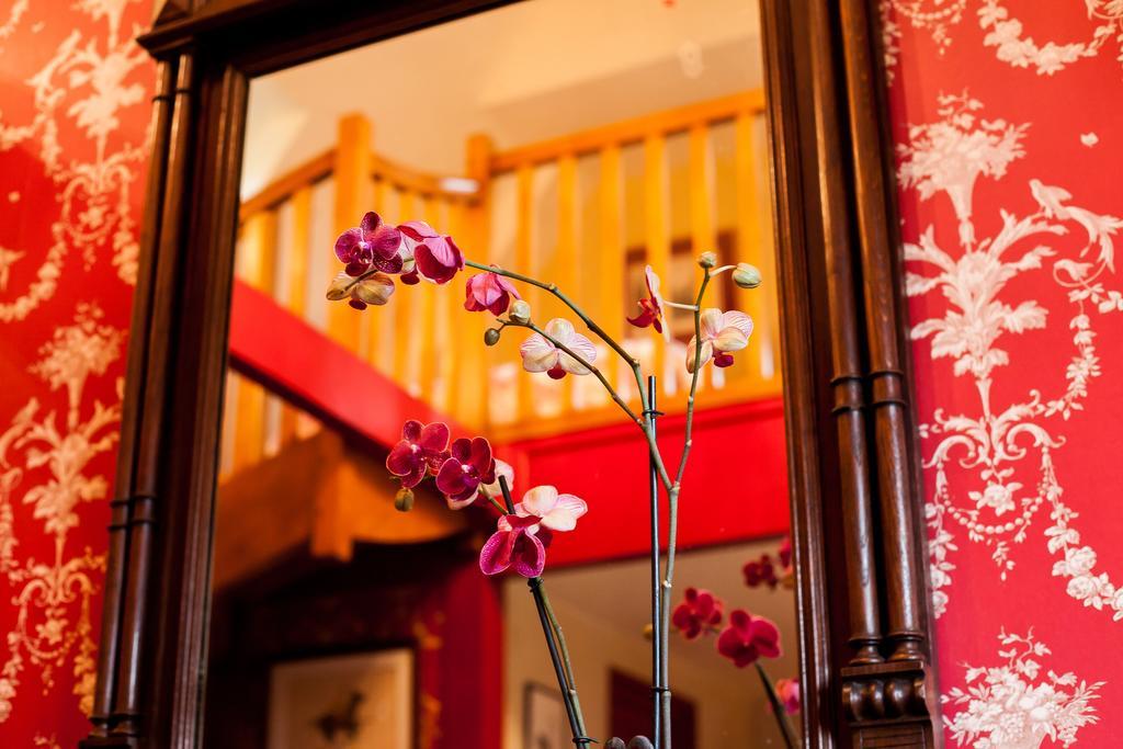 B&B Manoir Du Clos Clin Pleurtuit Cameră foto