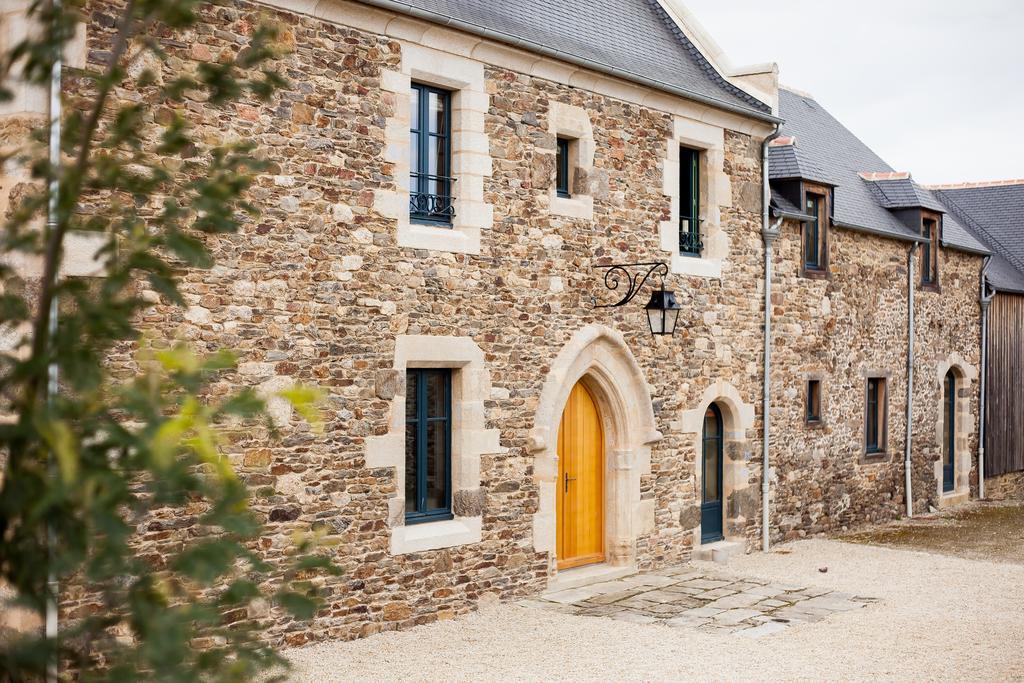 B&B Manoir Du Clos Clin Pleurtuit Exterior foto